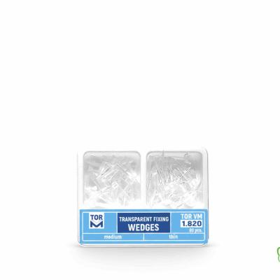 وج شفاف (نوری) دو سایز 80 عددی TorVM