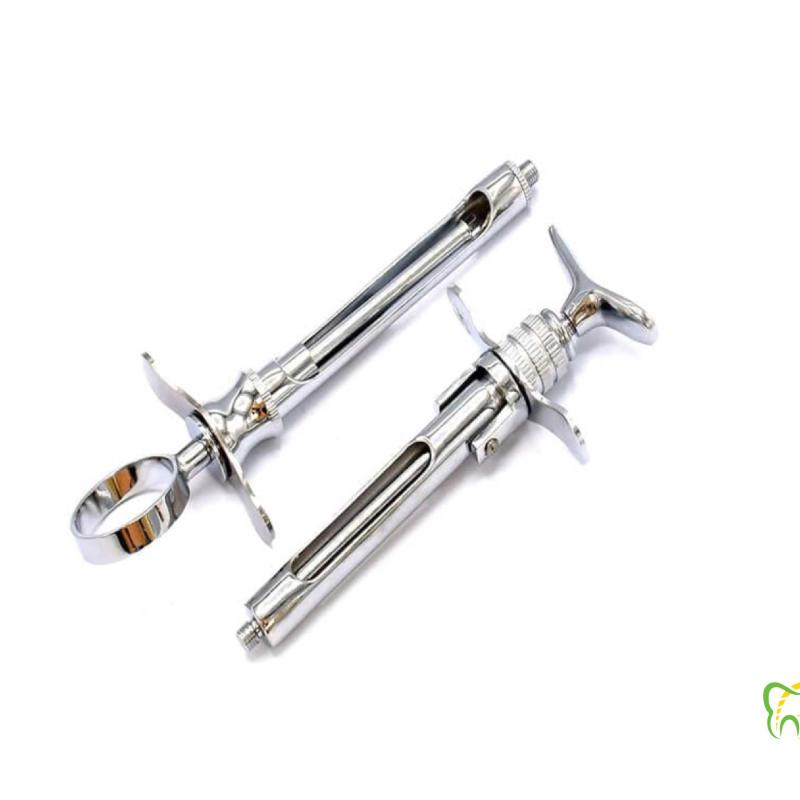 سرنگ تزریق فلزی