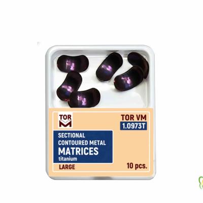سکشنال ماتریکس تک سایز تیتانیومی TorVM
