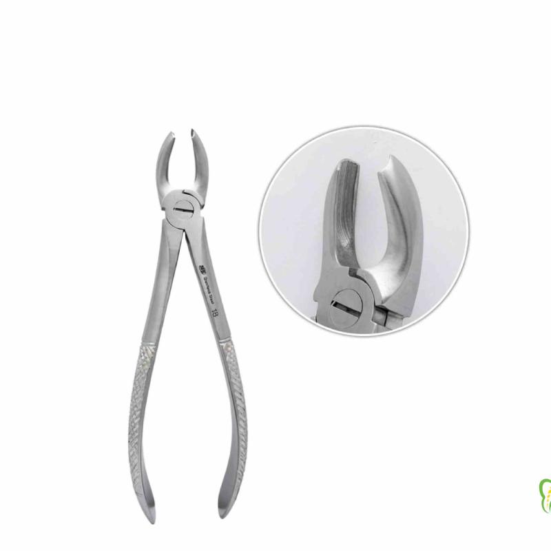 فورسپس مولر بالا چپ