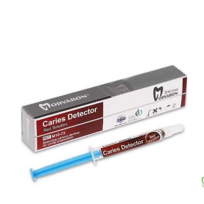 شناساگر پوسیدگی تشخیص عاج پوسیده مروابن