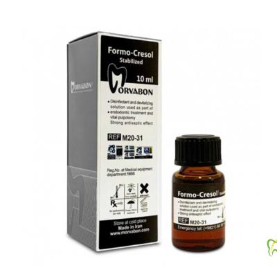 محلول فرموکرزول مروابن FormoCresol Morvabon