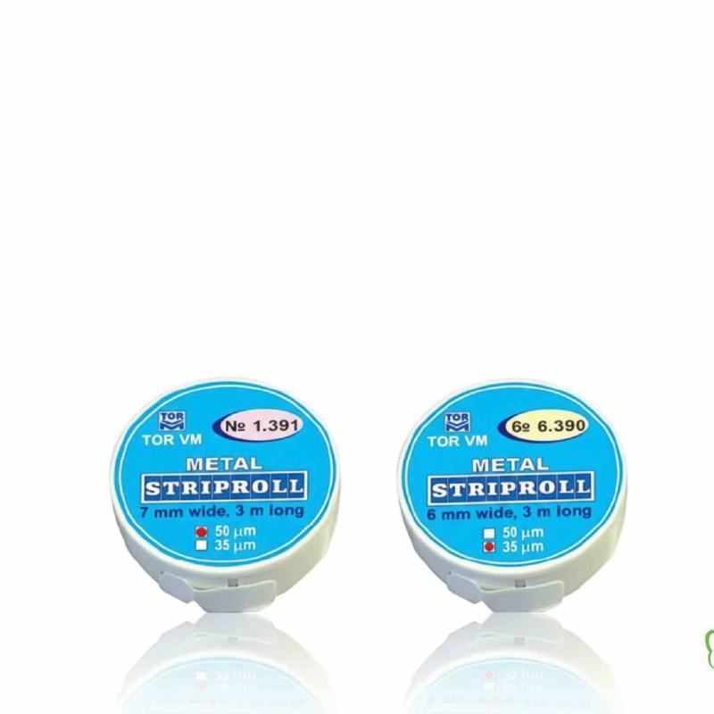 نوار ماتریس فلزی رولی TORVM