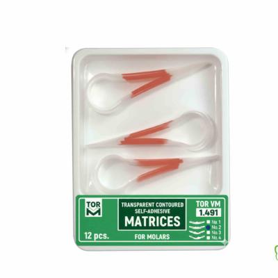 ماتریس شفاف خود چسب مولر TORVM